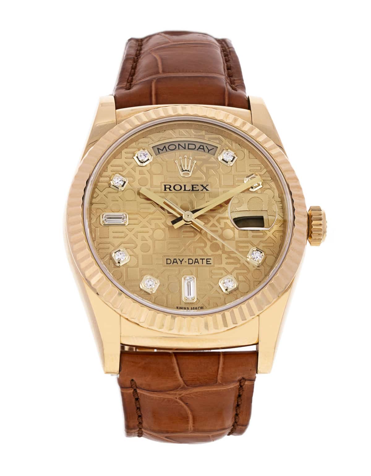 Rolex Day-Date 118138